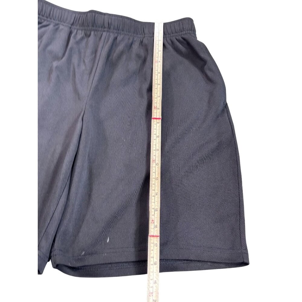 Tek Gear Mens Athletic Shorts S Black 100% Polyester - Picture 4 of 8